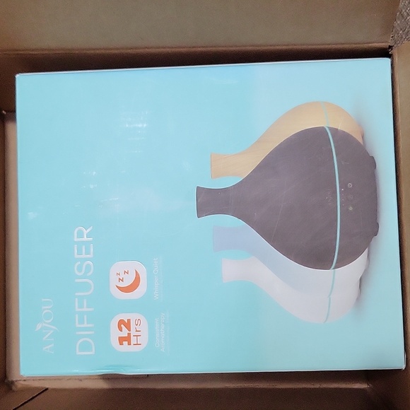 Aromatherapy cool mist diffuser - Picture 7 of 7